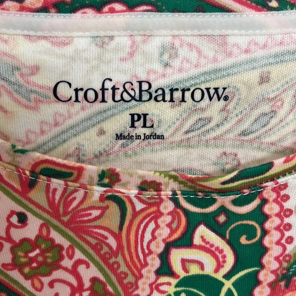 Patterned tee - Picture 2 of 4